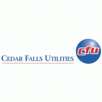 Cedar Falls Utilities logo vector logo