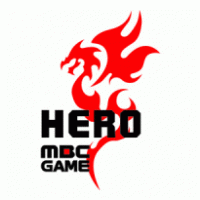 HERO MBC Game logo vector logo