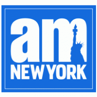 am New York (amNY) logo vector logo