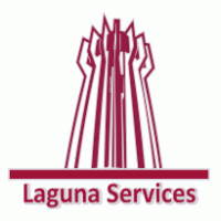 Laguna Services logo vector logo