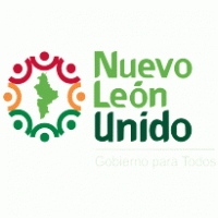 Nuevo León Unido Gobierno para Todos logo vector logo