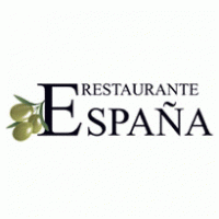 ESPAÑA RESTAURANT logo vector logo