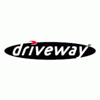 Driveway logo vector logo