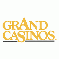 Grand Casinos logo vector logo