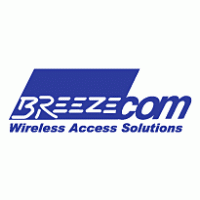 BreezeCOM logo vector logo