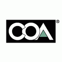 COA logo vector logo