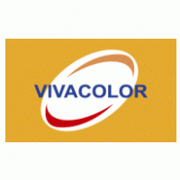 Vivacolor logo vector logo