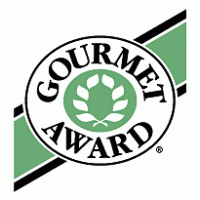Gourmet Award logo vector logo