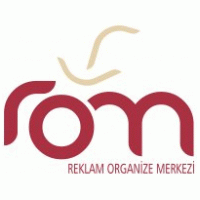 ROM logo vector logo
