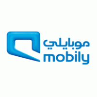 Mobily Telecom Company logo vector logo