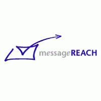 MessageREACH logo vector logo