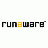 Runaware logo vector logo