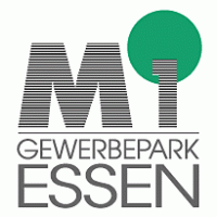 M1 Gewerbepark logo vector logo
