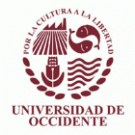 Universidad de Occidente logo vector logo