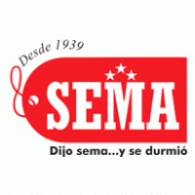 SEMA logo vector logo
