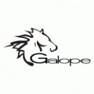 Galope logo vector logo