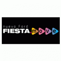 Ford Fiesta .move logo vector logo