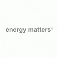 energy matters logo vector logo