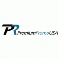 Premium Promo USA logo vector logo