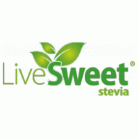 Stevia LiveSweet logo vector logo