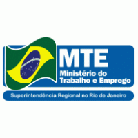 MTE – Ministerio do Trabalho e Emprego RJ logo vector logo