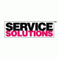 Service Solutions logo vector logo