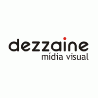 dezzaine midia visual logo vector logo