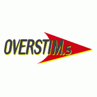 Overstim logo vector logo