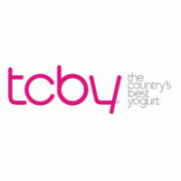 TCBY logo vector logo