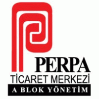 Perpa Ticaret Merkezi A blok logo vector logo