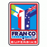 FR.AN.CO. Automatic Gates Racing Superbike logo vector logo