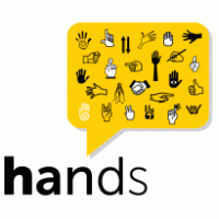 Agencia Hands logo vector logo