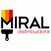 Miral Distribuidora logo vector logo