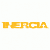 Inercia logo vector logo