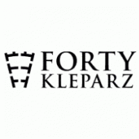 Forty kleparz Kraków logo vector logo