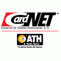 Card Net / ATH logo vector logo