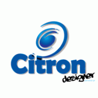 Citron Designer logo vector logo