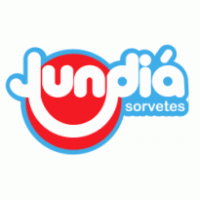 Jundia Sorvetes logo vector logo