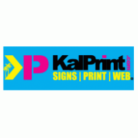 KalPrint logo vector logo