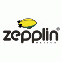 Zepplin Design logo vector logo
