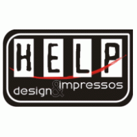 Help Design logo vector logo