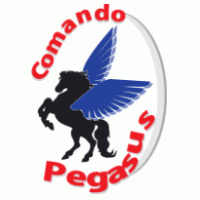 Comando Pegasus logo vector logo