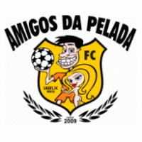 Amigos da Pelada FC logo vector logo