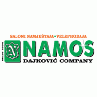 Dajković CO Namos logo vector logo