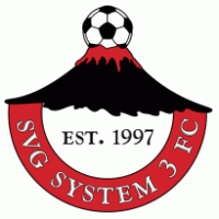 SVG System 3 FC logo vector logo