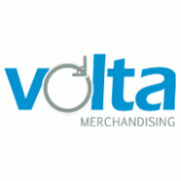 Volta Merchandising logo vector logo