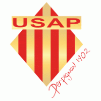 USA Perpignan logo vector logo