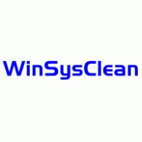 WinSysClean logo vector logo