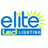 Elite LED Lighting logo vector logo