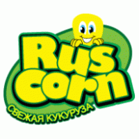 Rus Corn logo vector logo